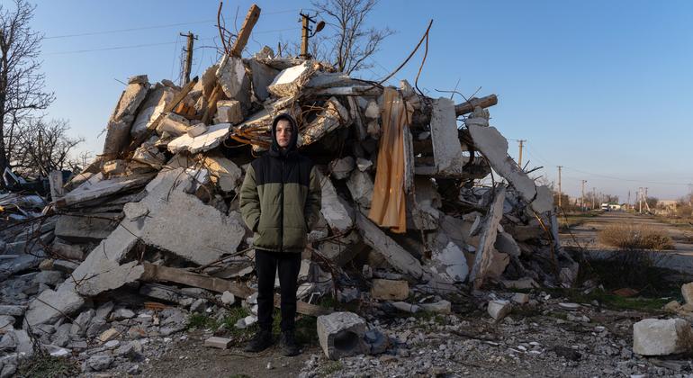 Número de vítimas civis na Ucrânia aumentou 50% em março