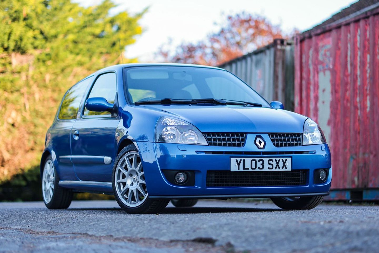 Renaultsport Clio 172 Cup | Bloco de leilão de pH