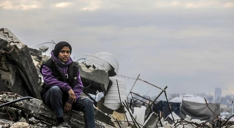 Guterres afirma que os “portões do horror” foram reabertos em Gaza