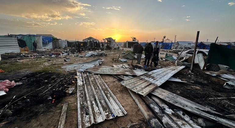 ONU condena aumento da violência em Gaza após colapso do cessar-fogo