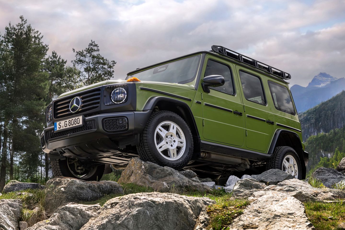 A Classe G de edição limitada é uma homenagem a 280 GE