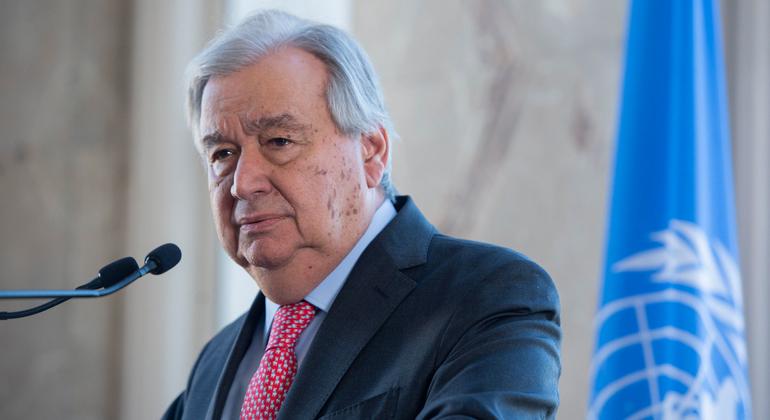 Guterres preocupado com ataque com drones ao território da Polônia