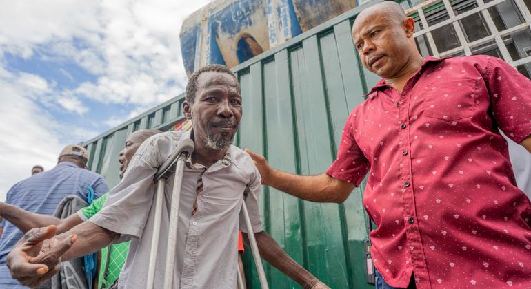 Crise no Haiti se torna cada vez mais complexa e urgente, diz OIM