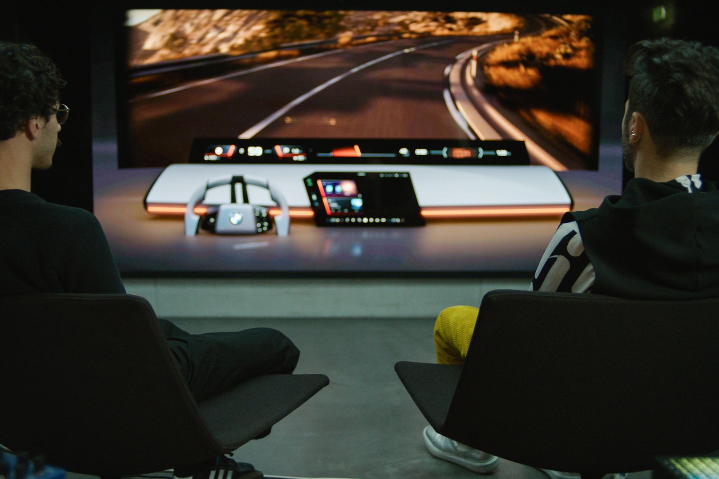 Listas para o som ‘exclusivo’ da BMW New Class