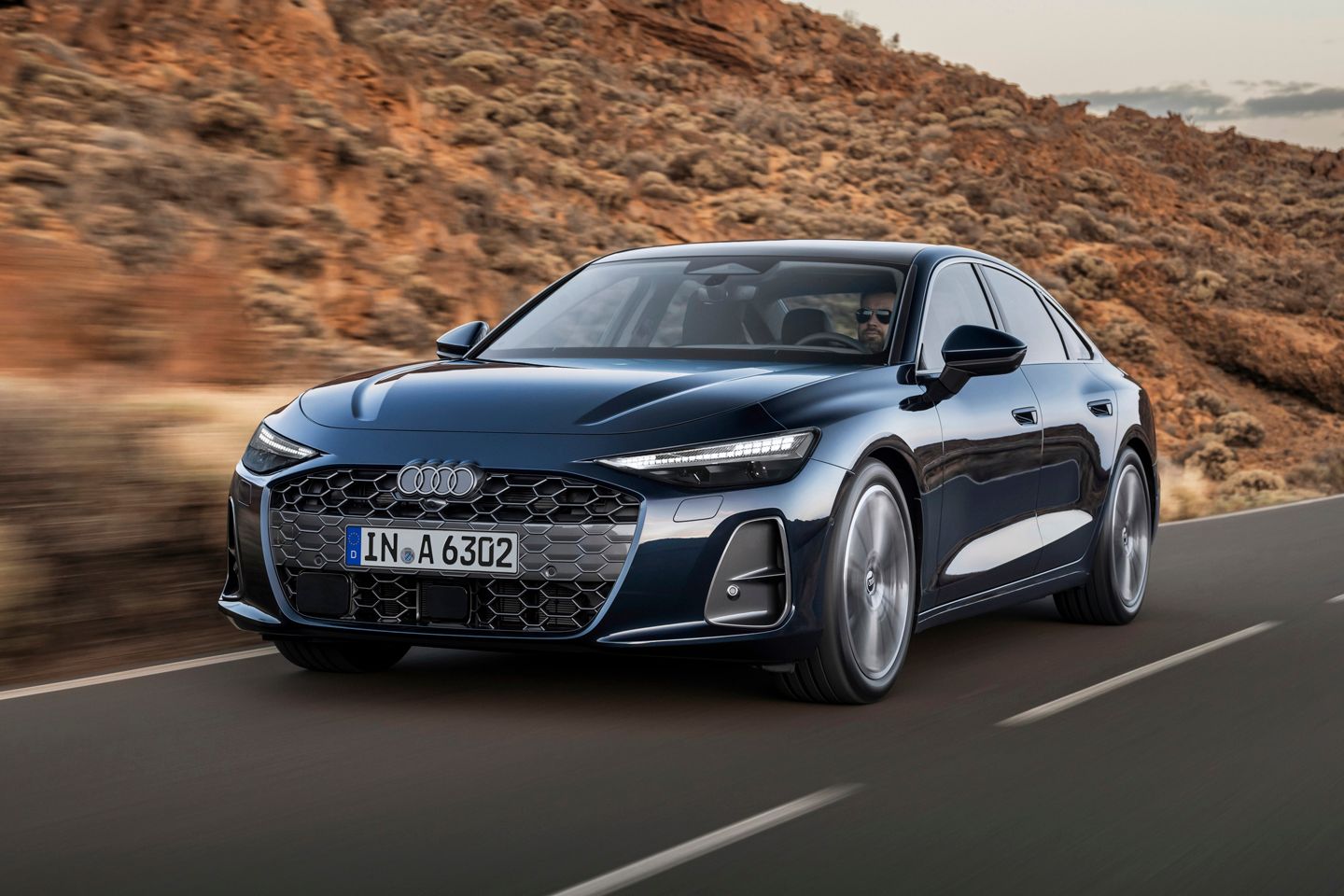 O novo salão Audi A6 é o especial de ‘classe executiva’