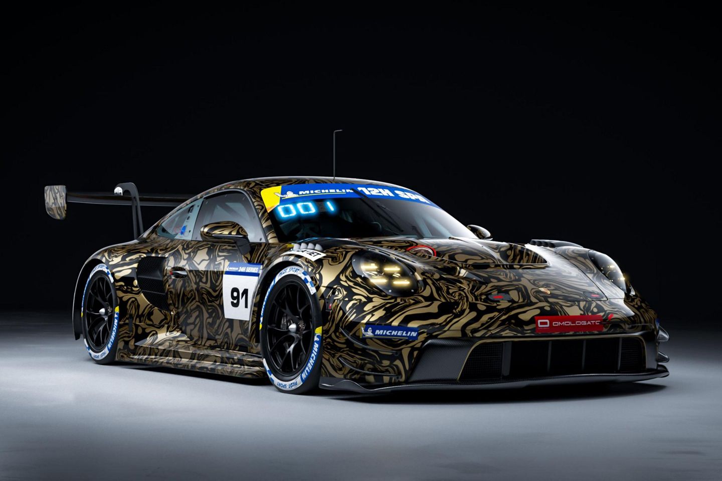 OOF – Confira os mais recentes Porsche 911 GT3 R