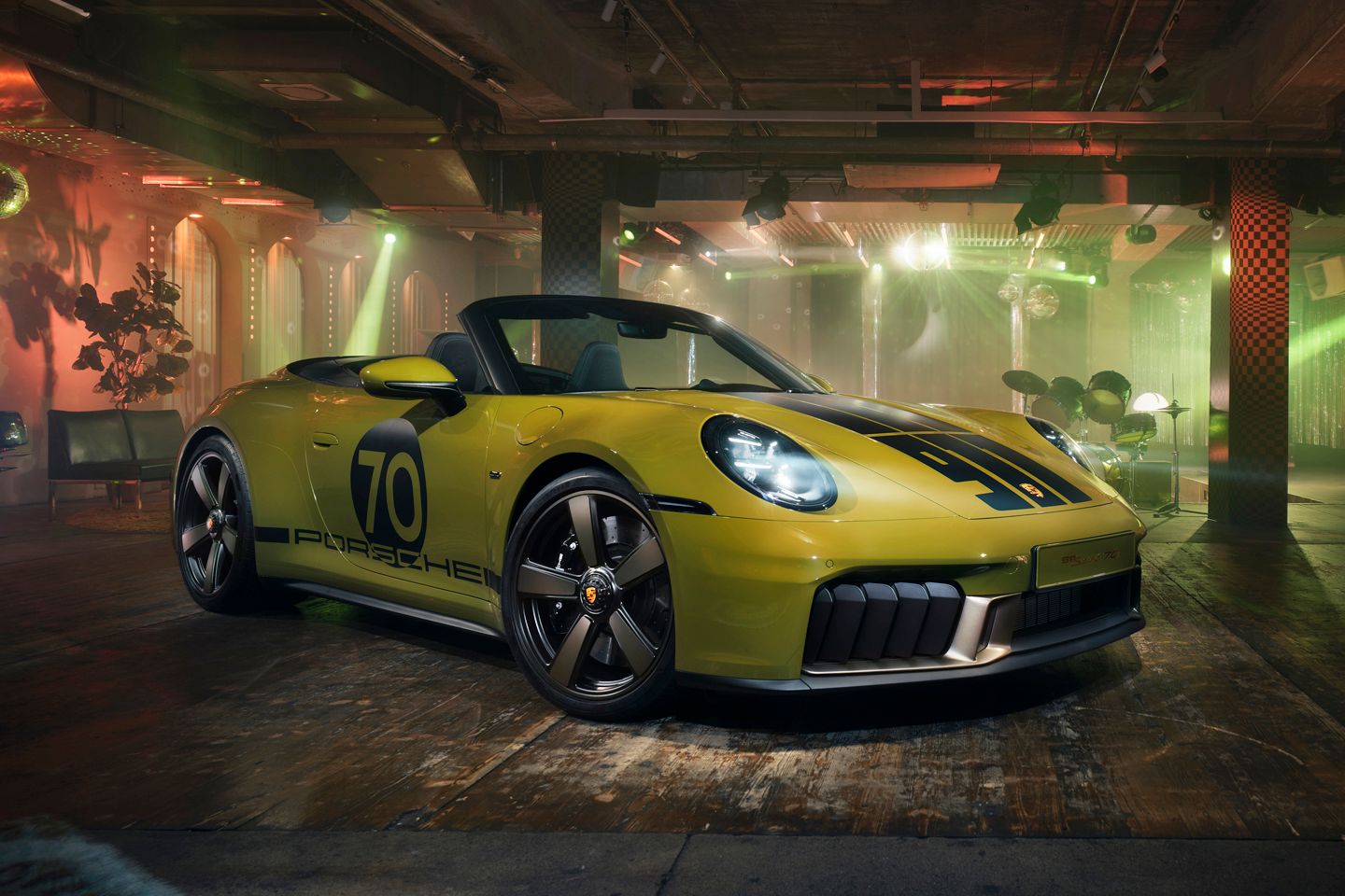 Porsche 911 Spirit 70 é um especial ‘psicodélico’