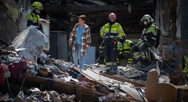 Onda de ataques russos na Ucrânia deixa pelo menos nove civis mortos