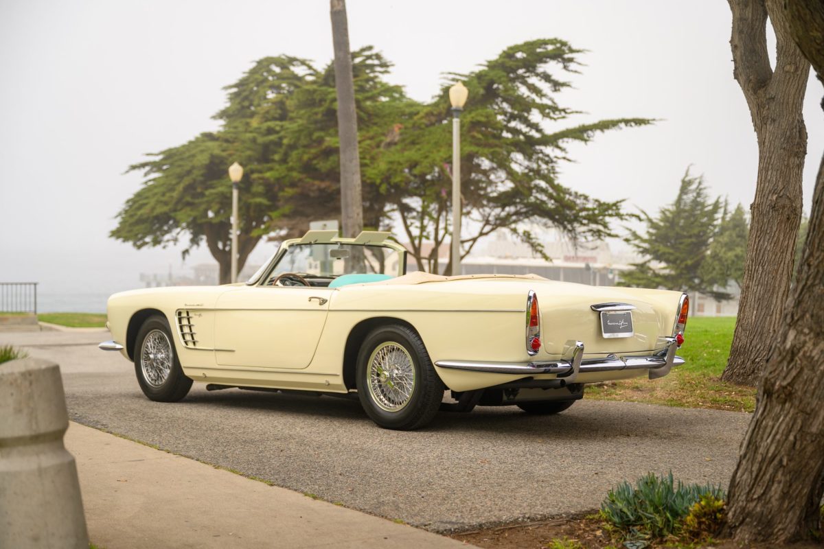 Um Maserati 3500 gt único pode ser seu em trazer um trailer