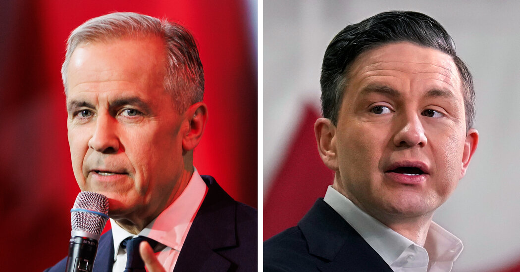 O que saber sobre Mark Carney e Pierre Poilievre, lutando para se tornar o próximo líder do Canadá