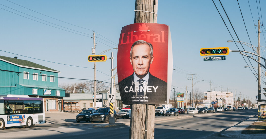 Apesar de seu francês instável, Carney é um sucesso em Quebec