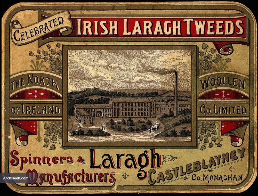 1860s – Tweed Mill, Laragh, Co. Monaghan