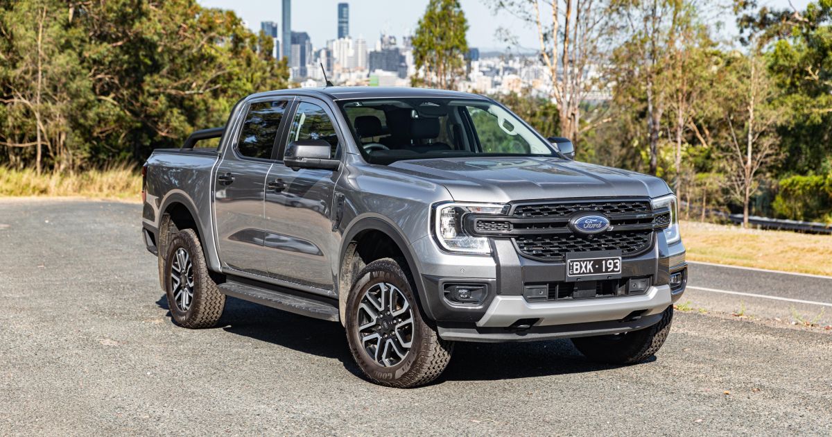 A demanda de clientes manterá a Ford a gasolina, modelos a diesel vivos na Austrália