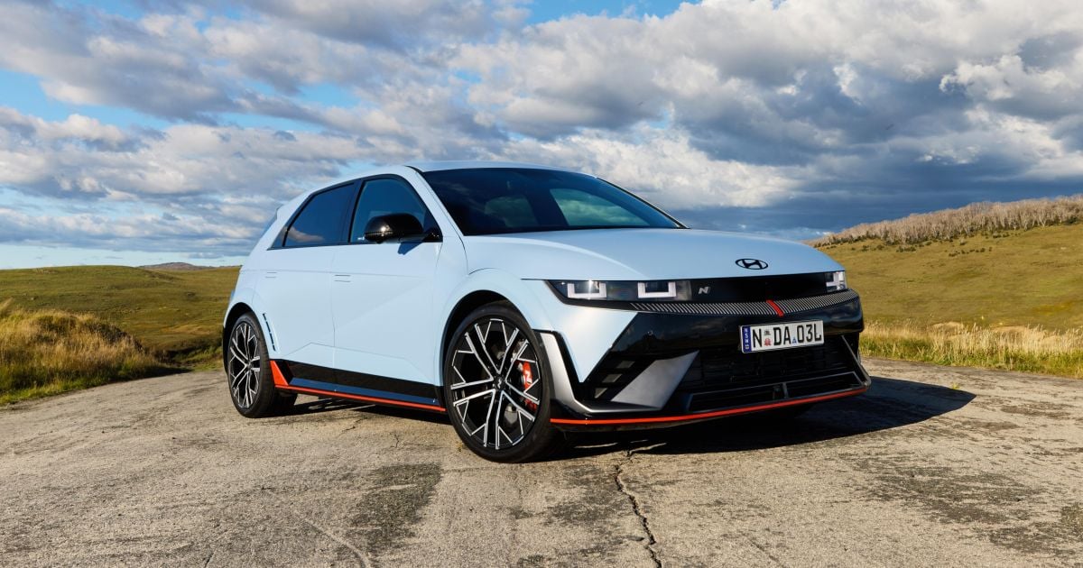 Hyundai ioniq 5 n recordado