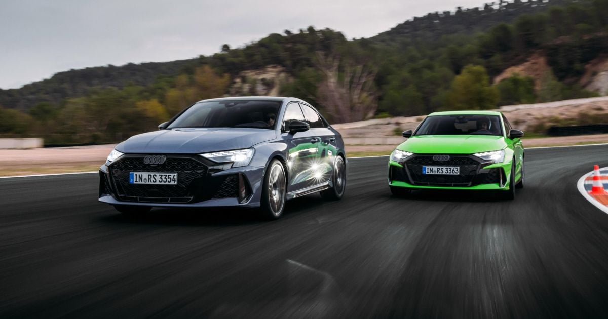 Slayer de supercarro de Audi aqui em agosto