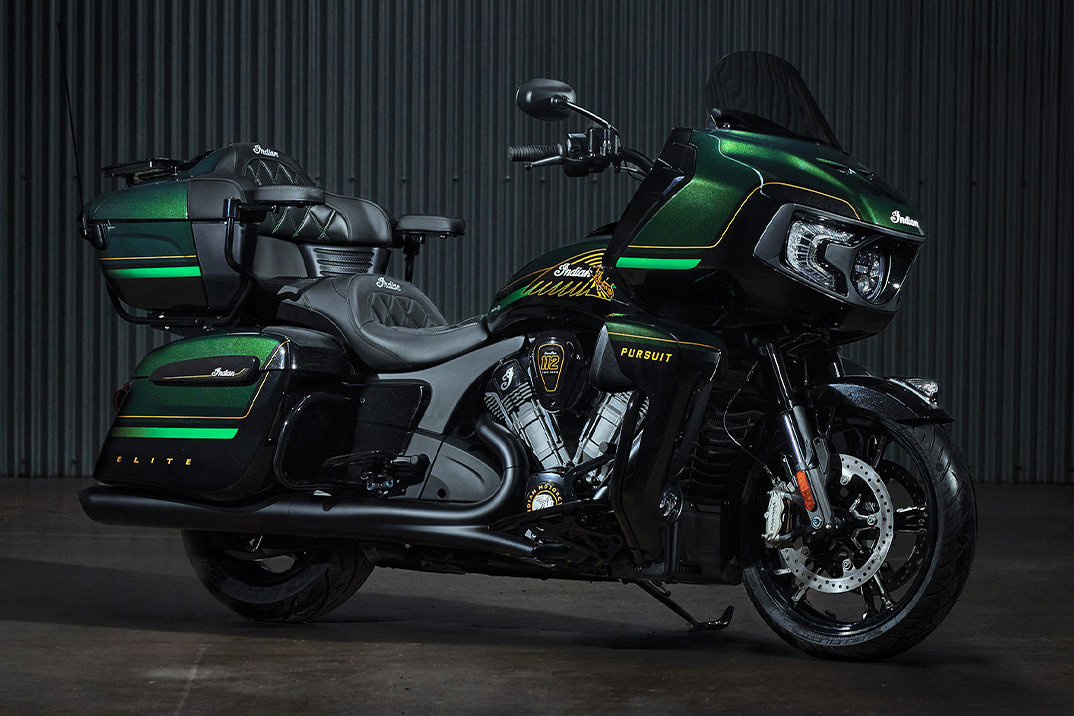 Honras de elite de Elite de Pursuit de 2025 da Índia