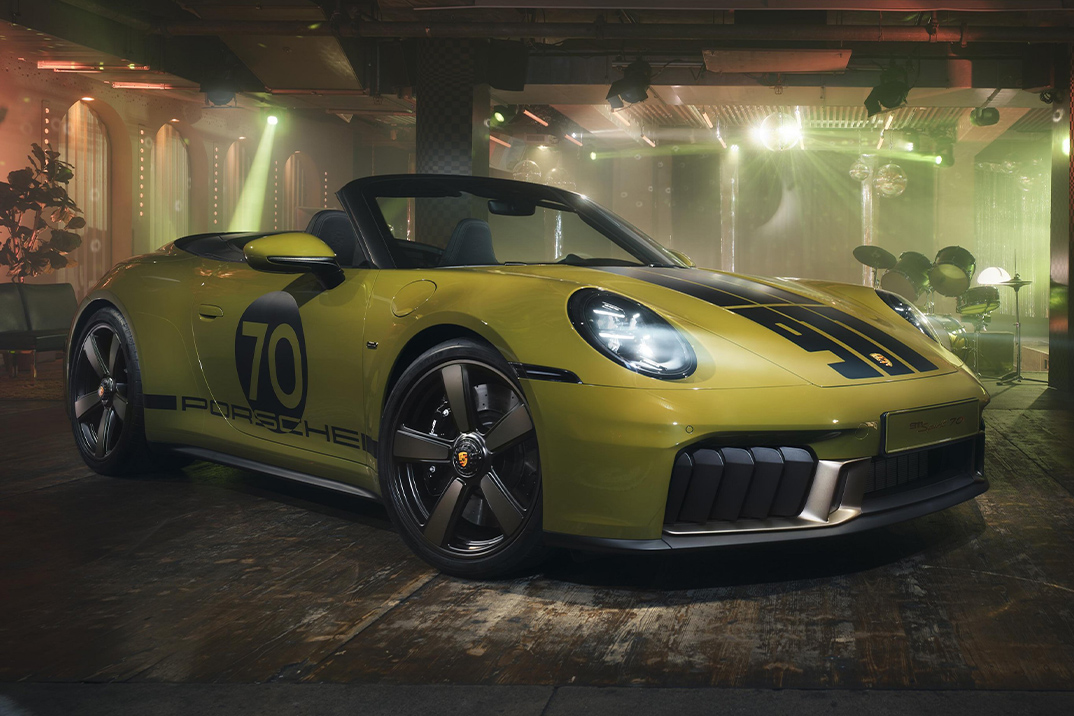 Porsche fica com discoteca com seu psicodélico 911 Spirit 70