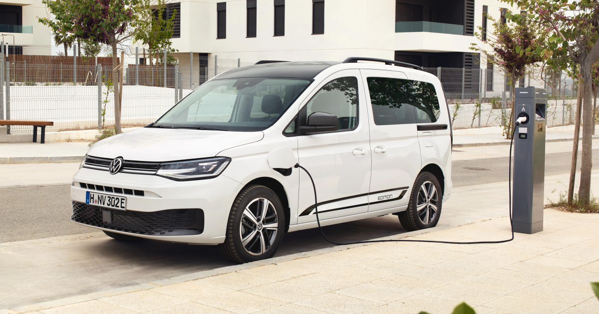 Quando as vans híbridas da Volkswagen, as pessoas que os motores são devidas na Austrália