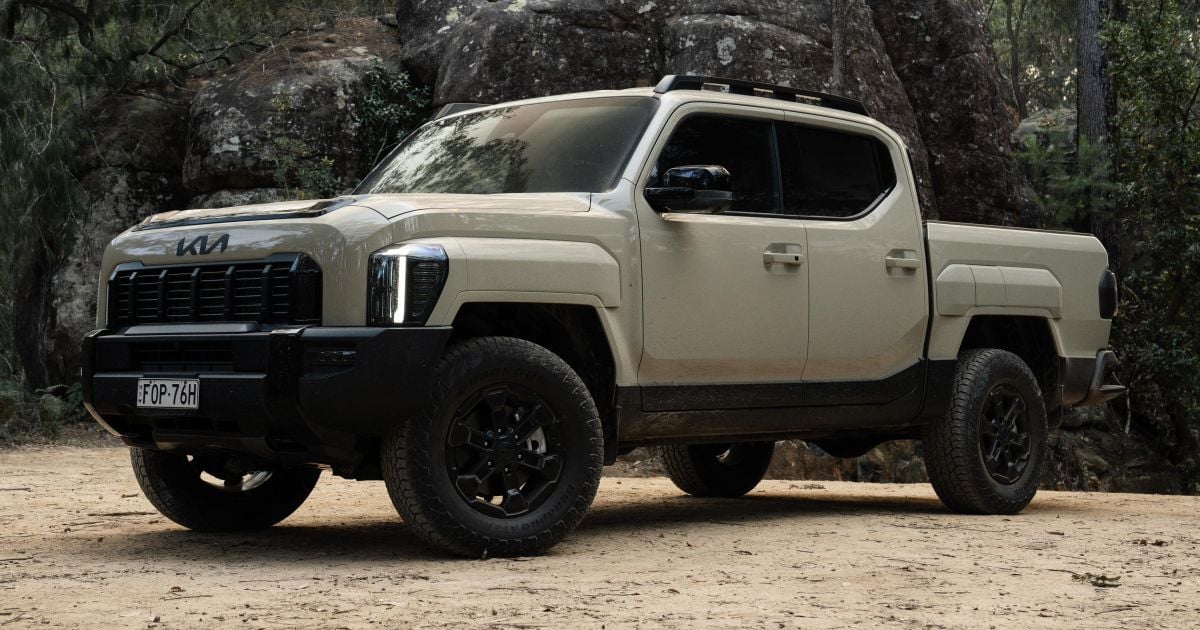 2025 Kia Tasman Price and Specs: Ordens australianas abertas para o primeiro UTE da marca coreana