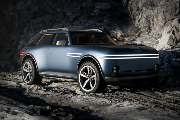 Gênesis pode enfrentar o zagueiro com luxo off-road