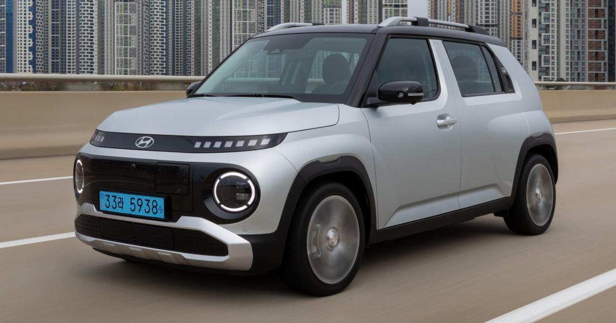 2025 Hyundai Inster Preço e especificações: entrada sub-US $ 40k para baby ev