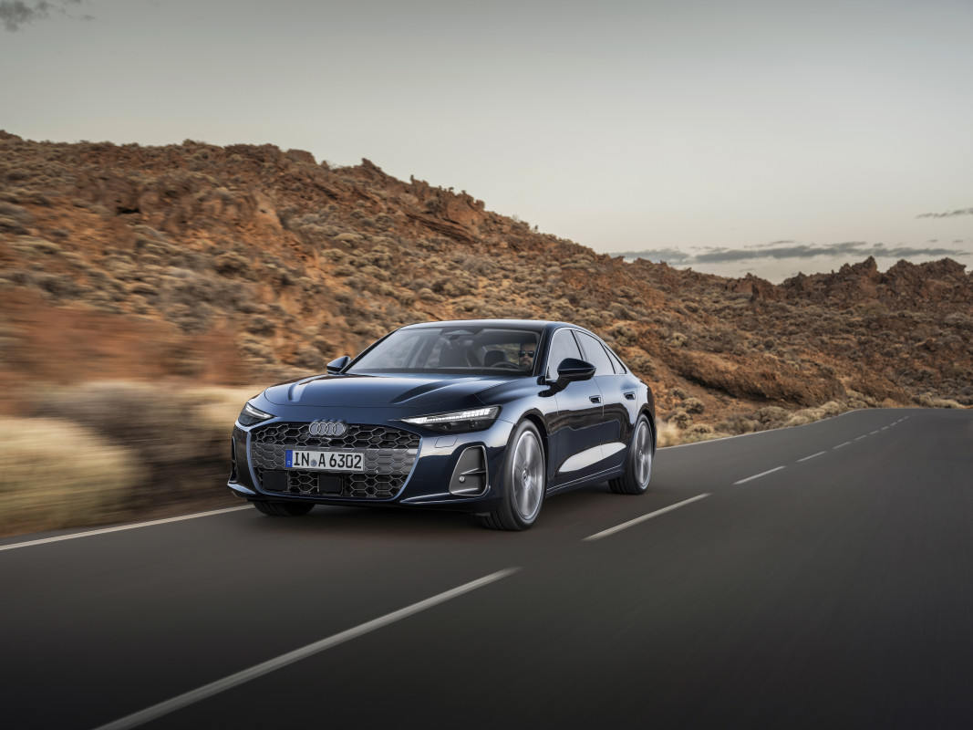 2026 Audi A6 Sedan estreia com nova aparência, aerodinâmica de truques