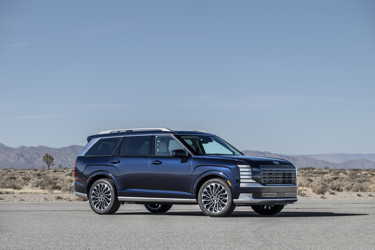 2026 Hyundai Palisade faz estréia com atualizações de design impressionante