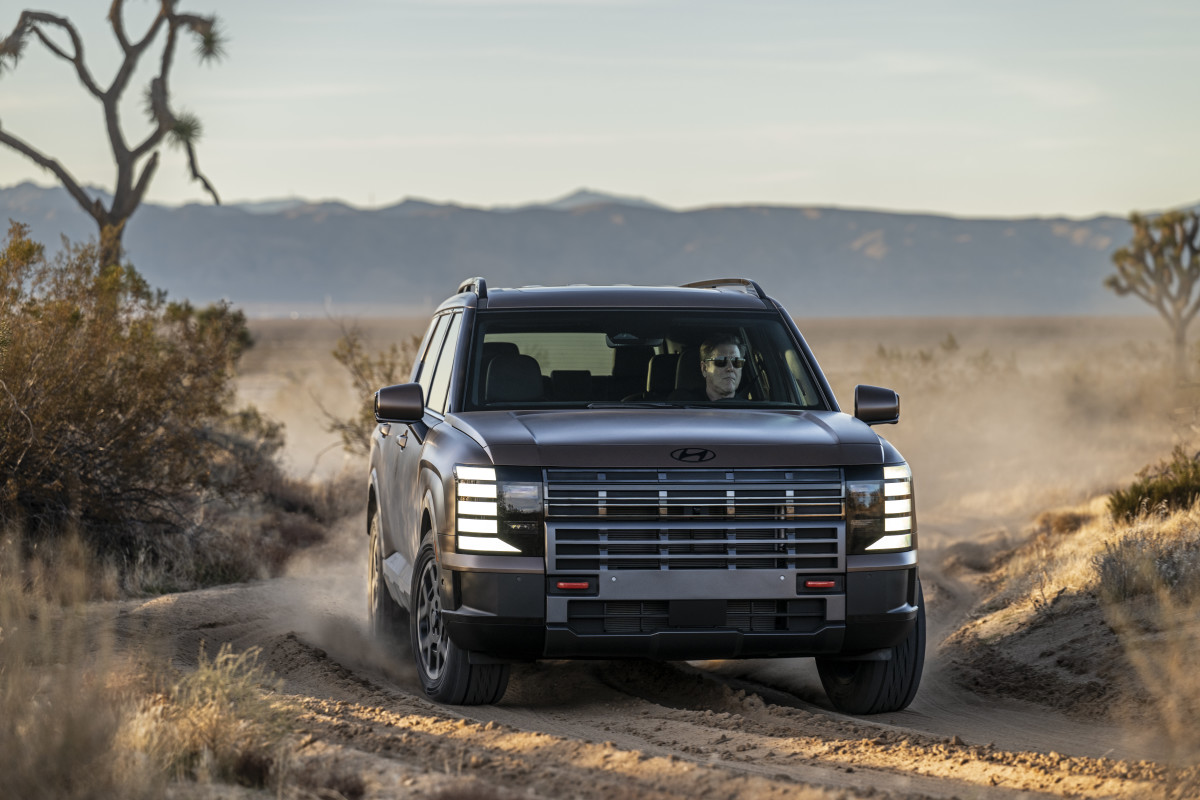 2026 Hyundai Palisade para oferecer um novo acabamento Off-Road do XRT Pro