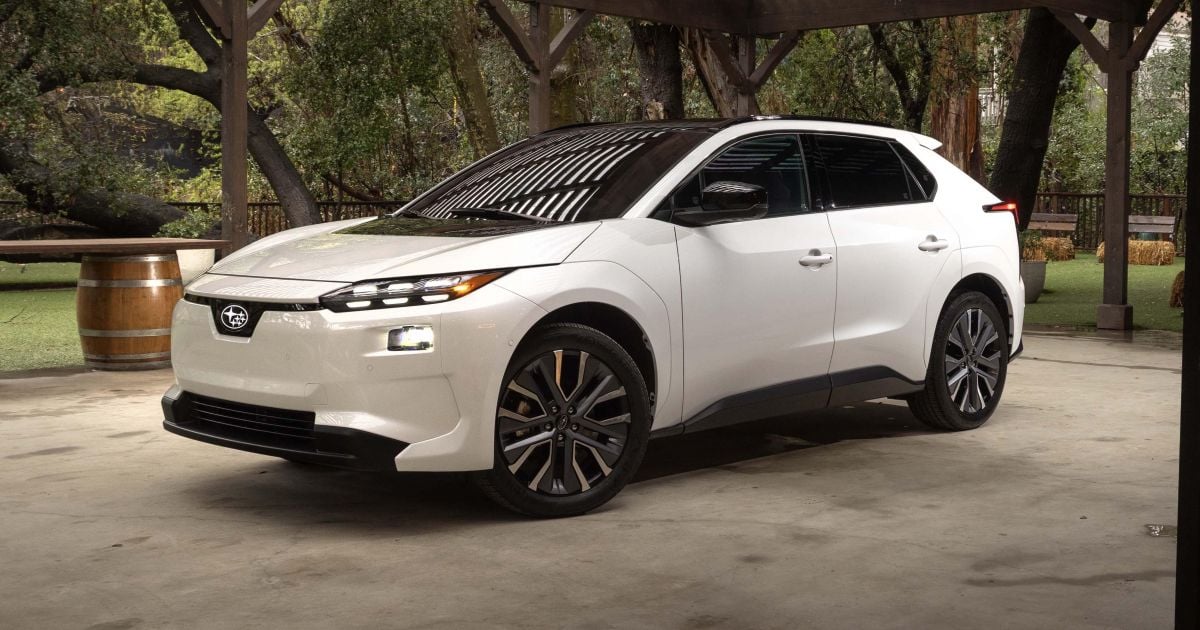 2026 Subaru Solterra fica mais emocionante com o Modelo Hotter XT