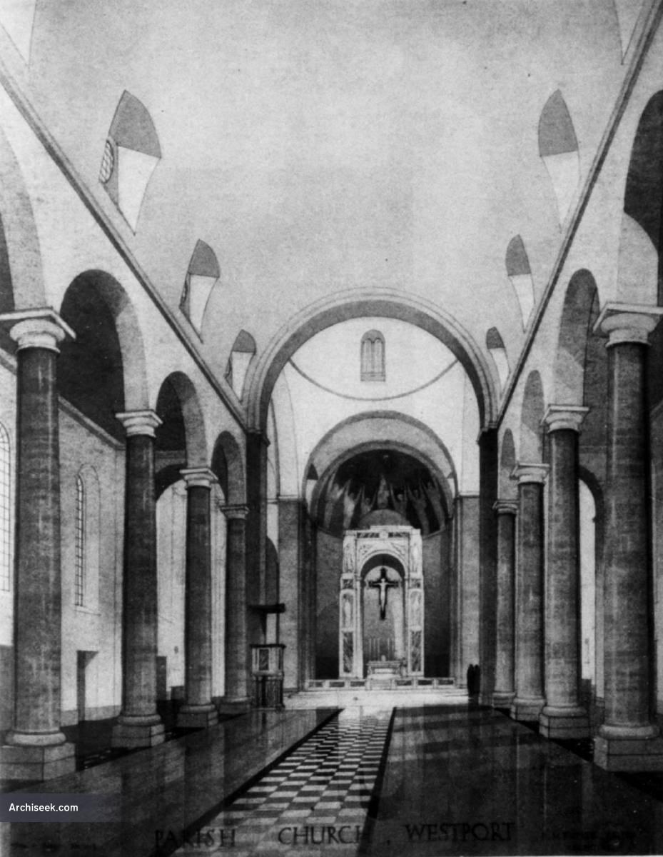 1932 – Projetos para a Igreja de Santa Maria, Westport, Co. Mayo