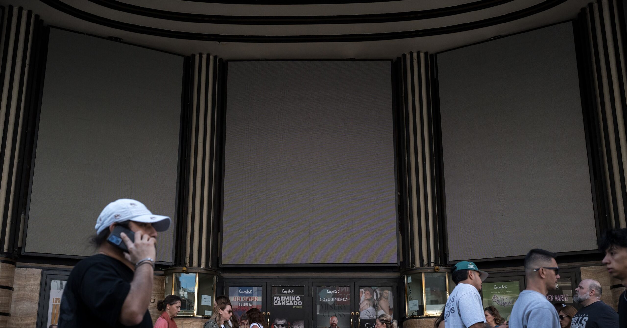 A interrupção de poder devastadora da Europa em fotos