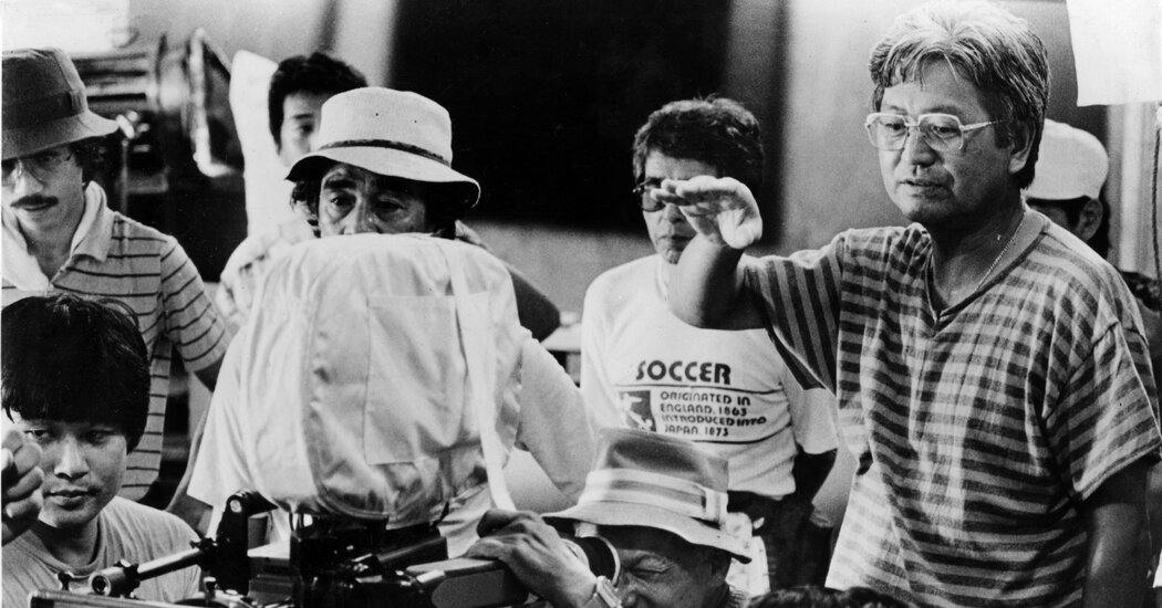 Masahiro Shinoda, liderando a luz do Cinema New Wave do Japão, morre aos 94