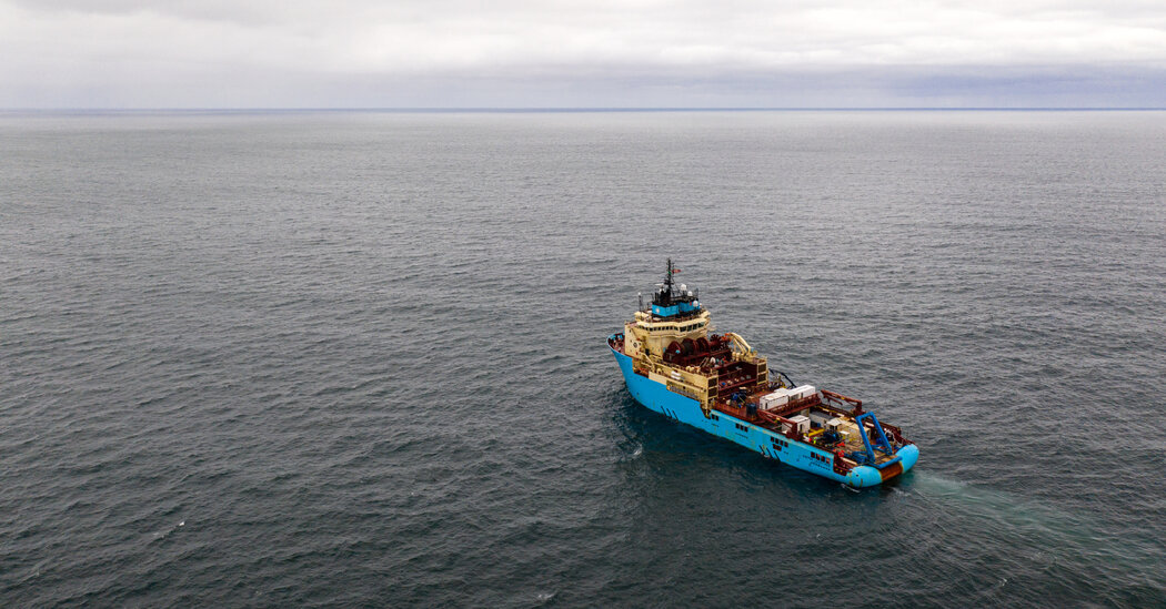 Trump dá um grande passo em direção à mineração do fundo do mar nas águas internacionais