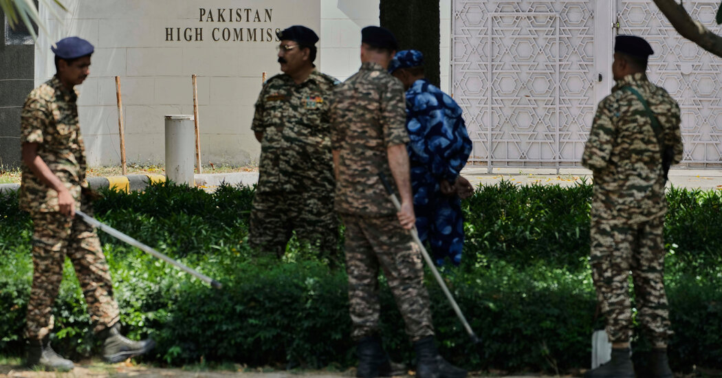 Crise se aprofunda para a Índia e o Paquistão sobre o ataque da Caxemira