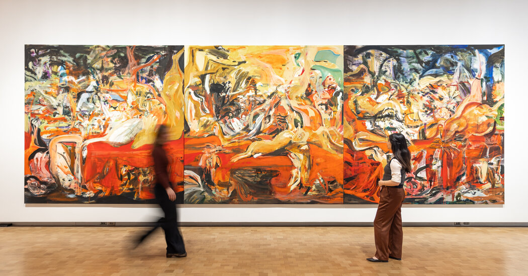 Na Filadélfia, exposições de arte de mulheres acentuadas com eros e audácia