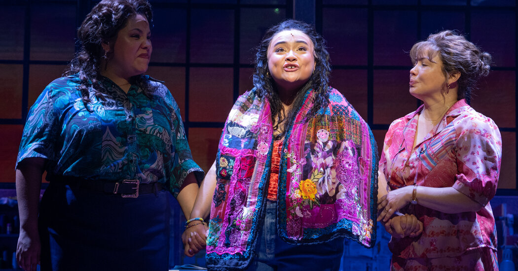 Revisão de ‘mulheres reais tem curvas’: esta vida americana (imigrante)