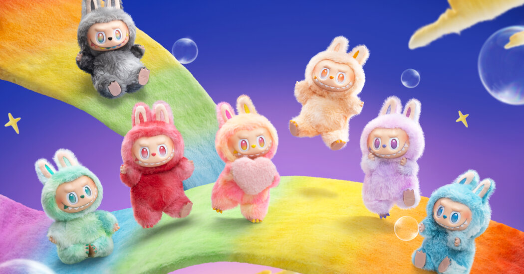 Como Labubus se transformou em uma sensação global