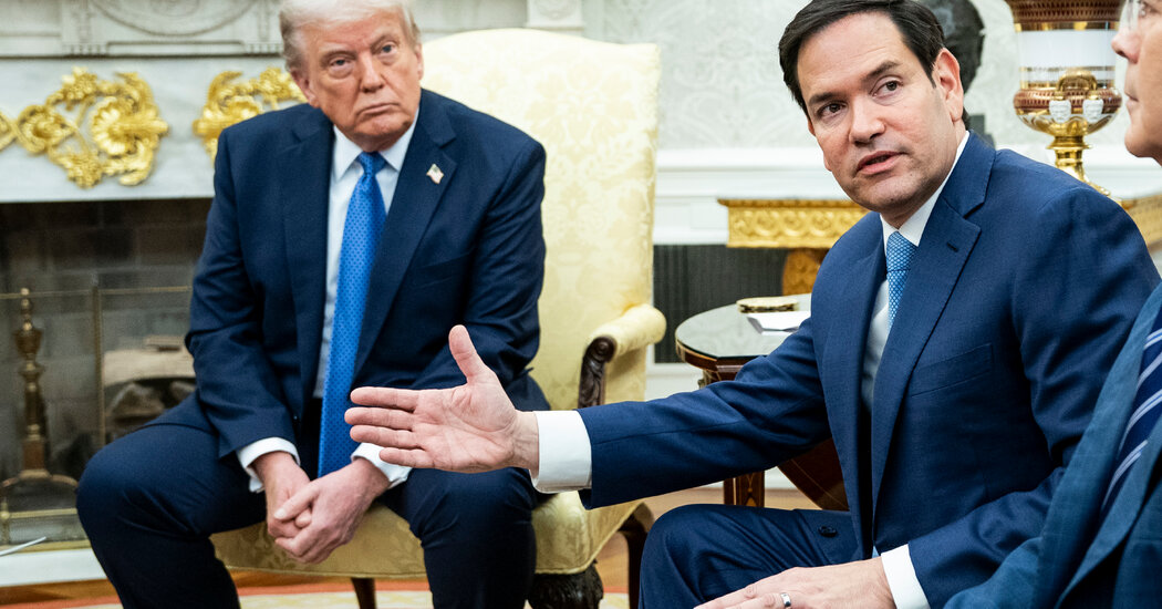 Rubio diz que Trump decidirá esta semana sobre as contínuas negociações de guerra na Ucrânia