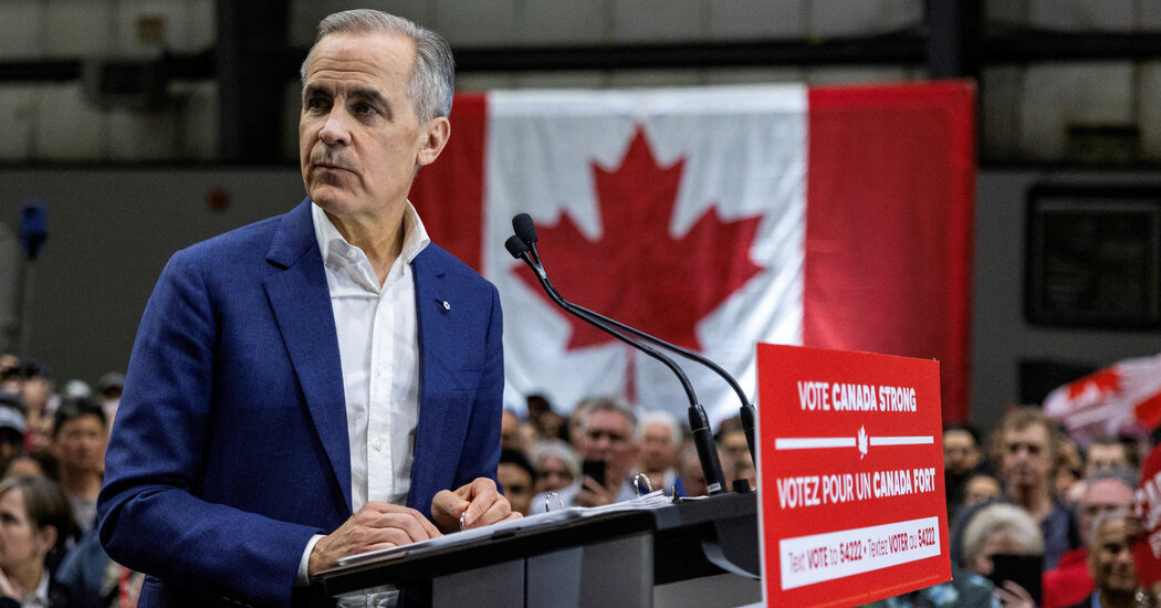 Na eleição do Canadá, a experiência da China de Mark Carney se torna um passivo