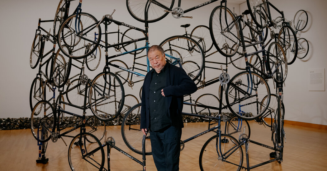 Ai Weiwei traz seu maior show de todos os tempos para Seattle