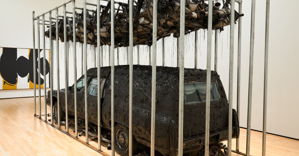 Em Baltimore, confrontando o caos através da arte contemporânea