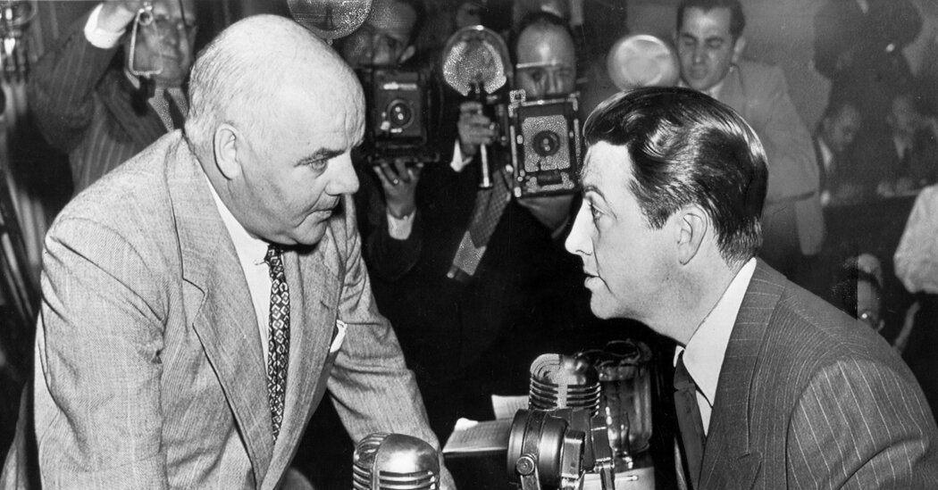 Uma exposição explora se o “Red Scare” tem lições para a América hoje