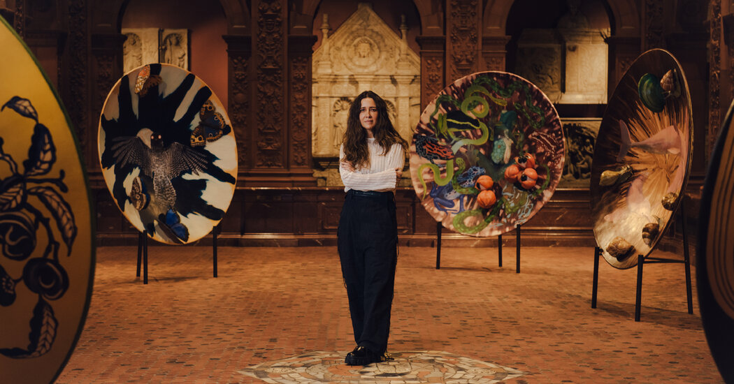 Os pratos de um artista brasileiro chegam ao Upper Manhattan