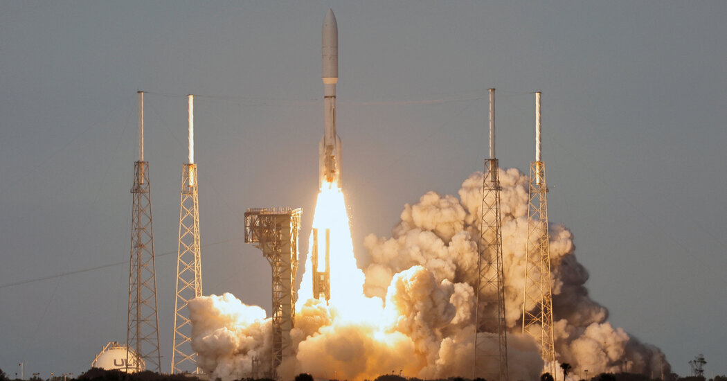 Amazon lança os primeiros 27 satélites da Internet do Projeto Kuiper