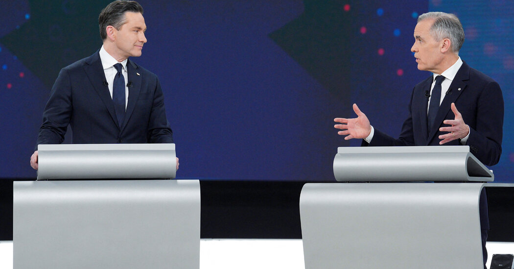 Segunda -feira Briefing: o Canadá está elegendo um novo líder