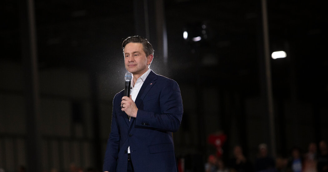 Pierre Poilievre, líder da oposição do Canadá, perde o assento no Parlamento