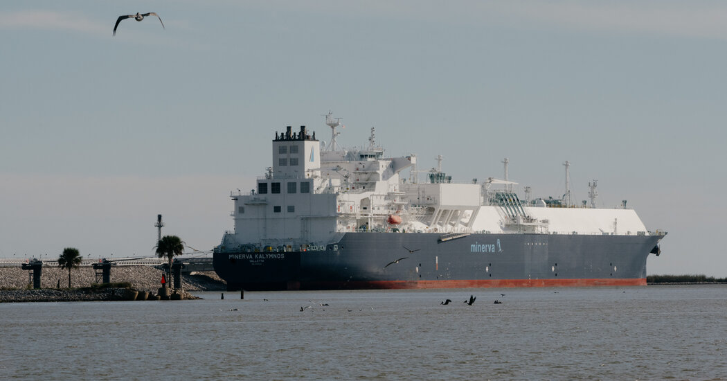 A indústria de gás dos EUA afasta as regras de construção naval Trump