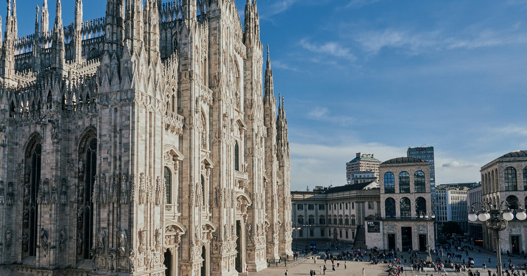 A arquitetura que você precisa ver em Milão