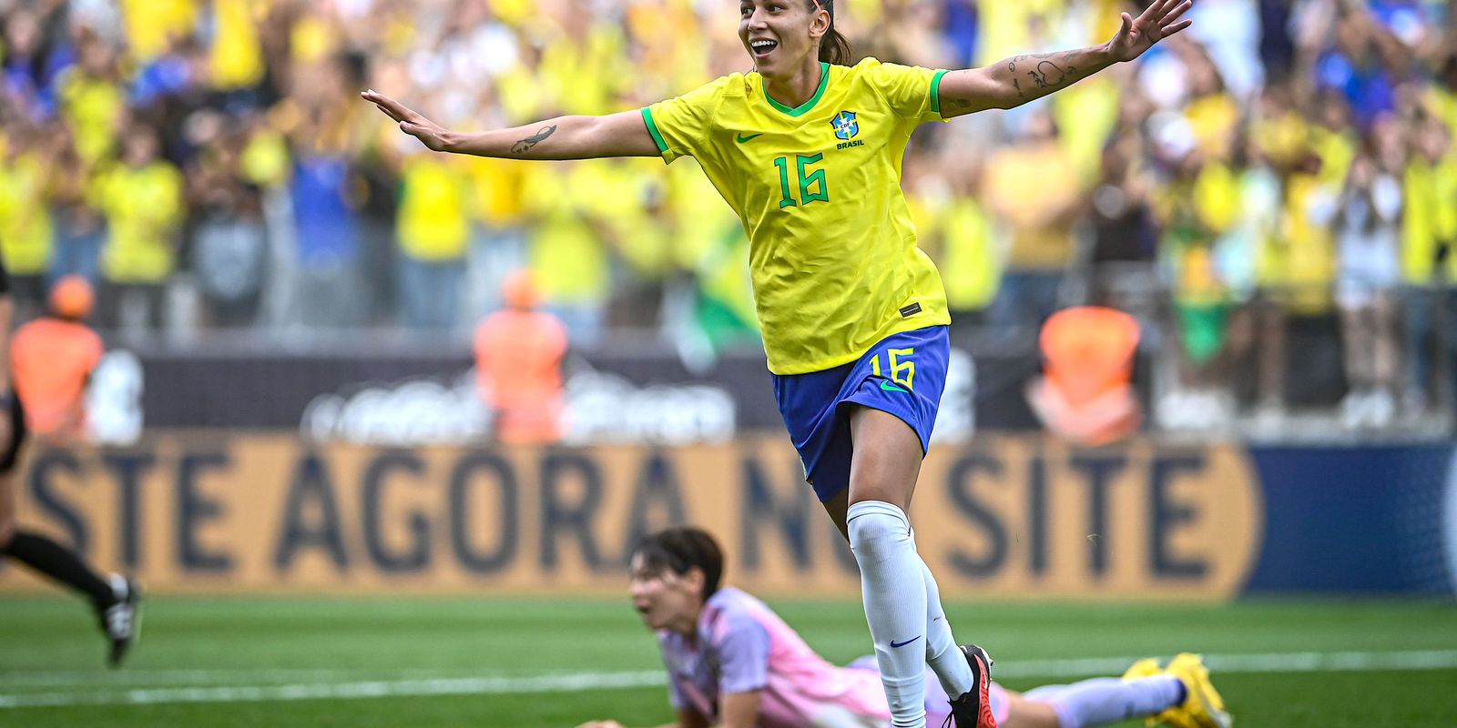 Seleção feminina disputa amistosos com o Japão