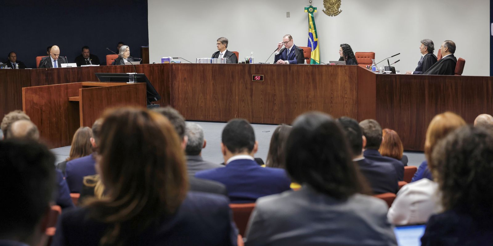 STF remarca para dias 22 e 23 julgamento do núcleo 2 da trama golpista